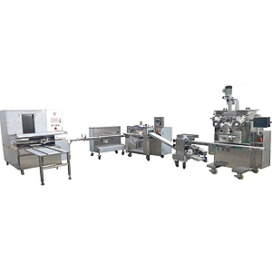 Quo Pao & Pastry Sheet Production Line